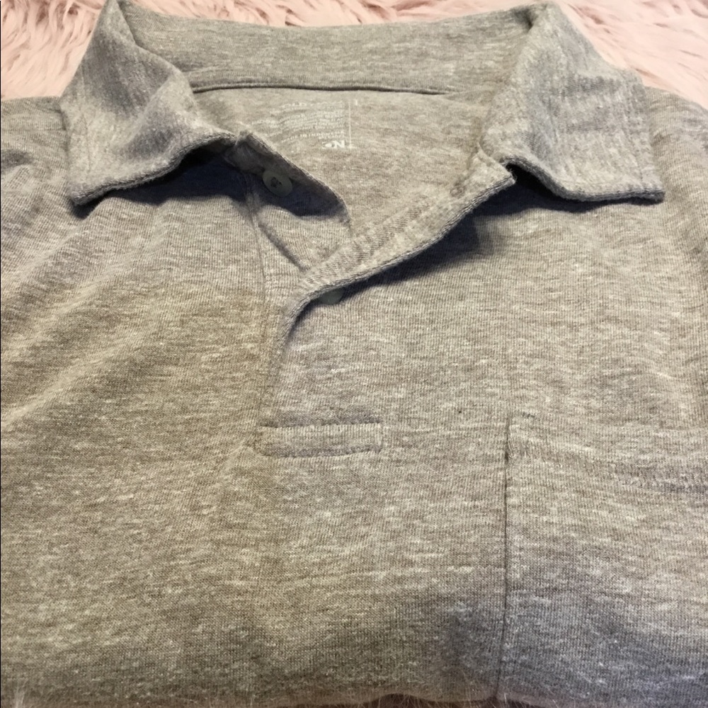 Men’s short sleeve polo shirt